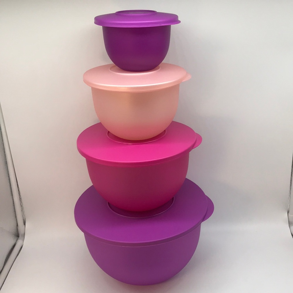 Tupperware Murano Set of 4